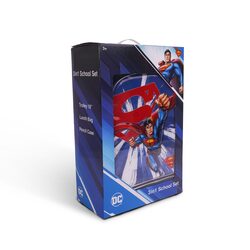 WARNER BROS SUPERMAN 3N1 TROLLEY BOX SET 18"