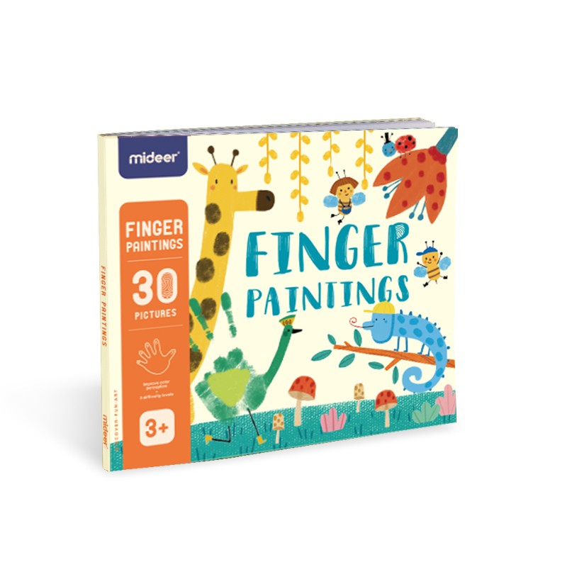 Finger Paint Art Book