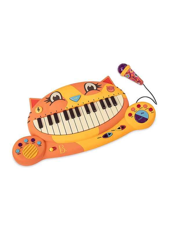 B. Toys Musical Meowsic Keyboard, Ages 2+