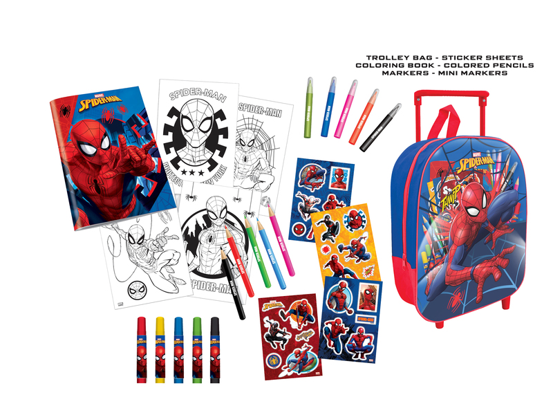 Spider-Man Activity on the Go!