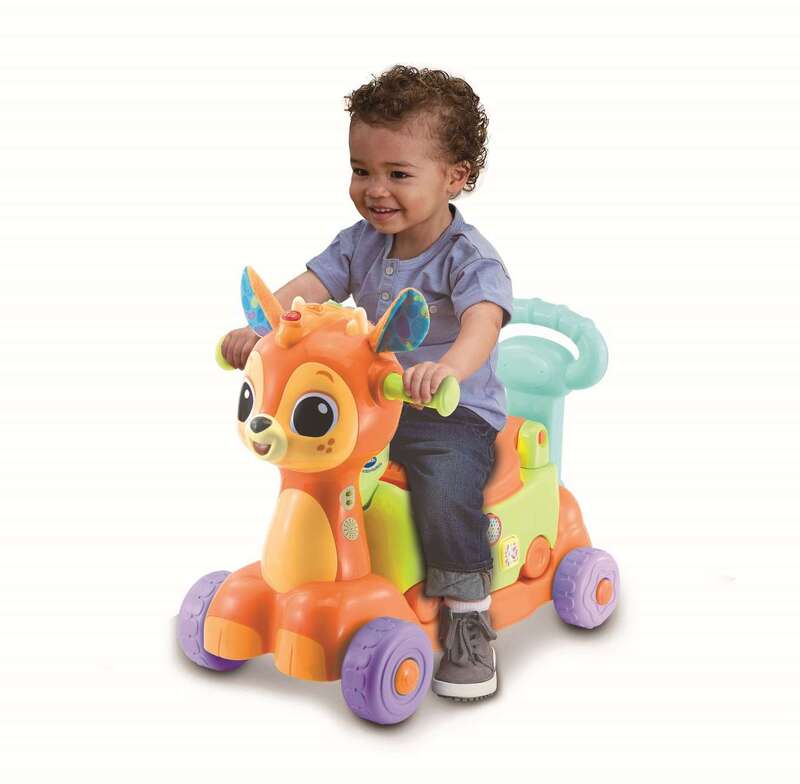 4-IN-1 RIDE-ON FAWN-