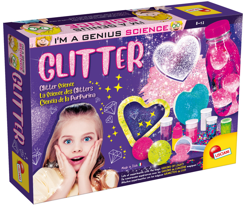 I'M A GENIUS GLITTER LABORATORY