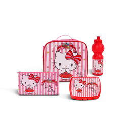 SANRIO HELLO KITTY  5IN1 TROLLEY BOX SET 18"