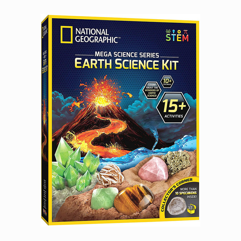 NG MEGA SCIENCE: EARTH SCIENCE KIT