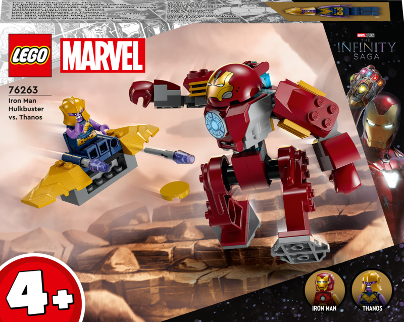 

Lego 76263 Iron Man Hulkbuster vs. Thanos V29