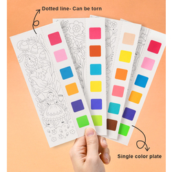 Paint with Water Booklet - Fairy Tale Dream