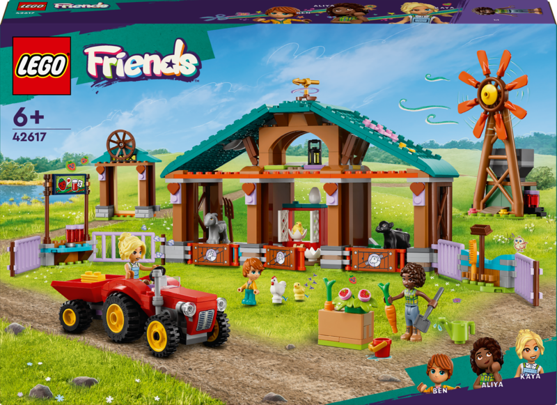 

Lego 42617 Farm Animal Sanctuary V29