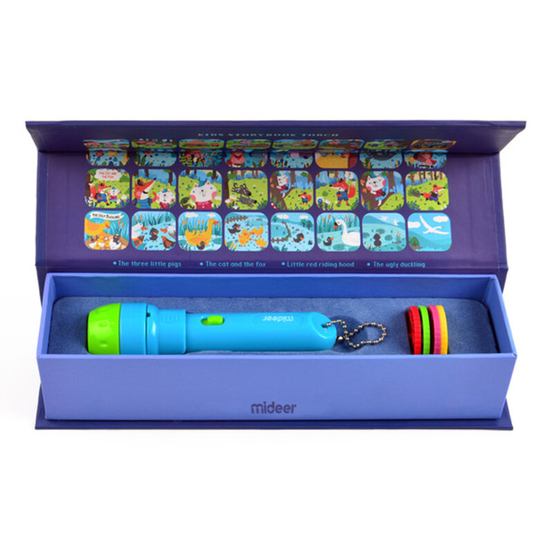 Kids Story Book Torch