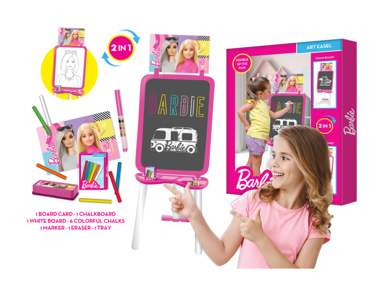 Barbie Art Easel