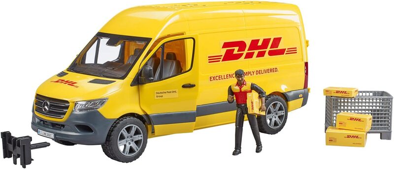 MB Sprinter DHL with driver