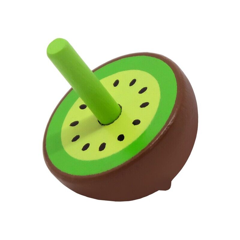 

MIDEER Wooden Spinning Top - Kiwi