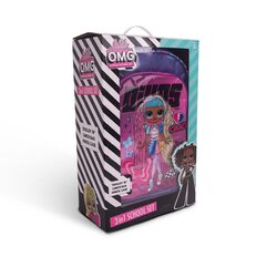 MGA LOL-OMG DIVAS 3N1 TROLLEY BOX SET 18"