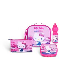 SANRIO HELLO KITTY  5IN1 TROLLEY BOX SET 18"