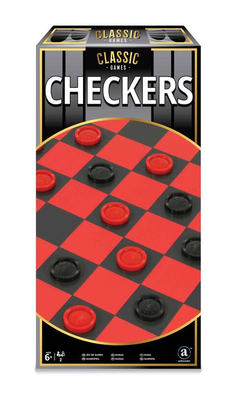 Classic Games - Checkers (basic)