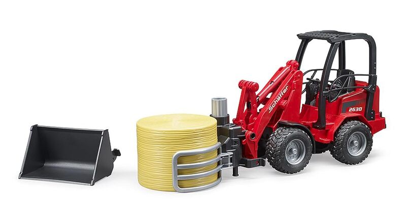 Schaffer Compact loader 2034