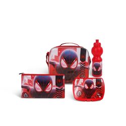 MARVEL SPIDER-MAN 5IN1 TROLLEY BOX SET 18"