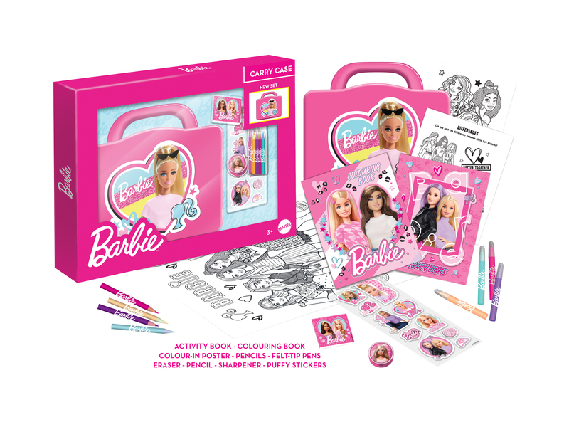 Barbie Carry Case Activity