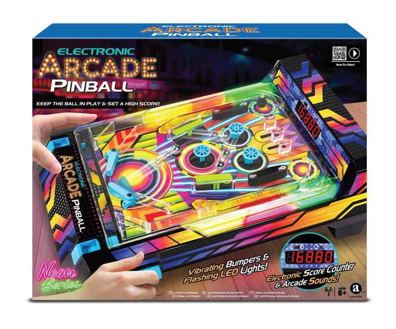 Electronic Arcade Pinball