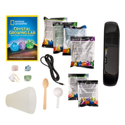 NG LIGHT UP CRYSTAL GROWING KIT