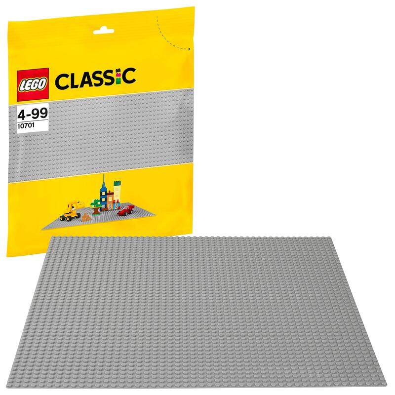 

Lego 10701 Gray Baseplate
