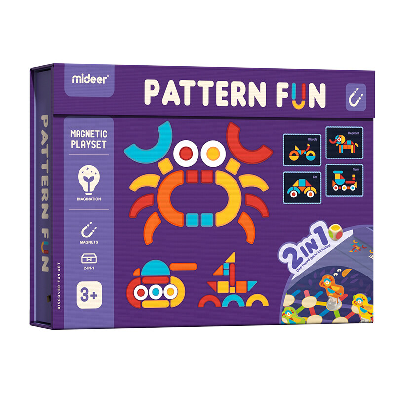 

MIDEER Patterns Magnetic Game