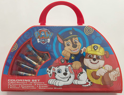 Paw Patrol Coloring Set