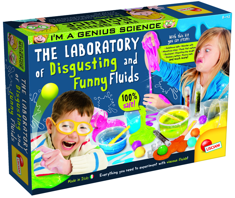 I'M A GENIUS LAB FLUIDS DISGUSTING