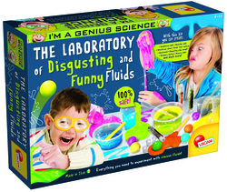 I'M A GENIUS LAB FLUIDS DISGUSTING