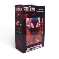 MARVEL SPIDER 3N1 TROLLEY BOX SET 18"