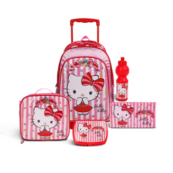 SANRIO HELLO KITTY  5IN1 TROLLEY BOX SET 18"