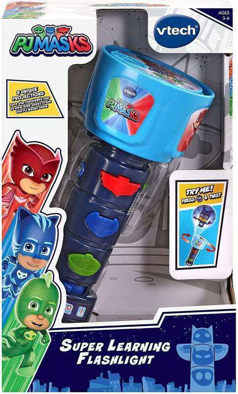 

18M+ PJ MASKS - SUPER LEARNING FLASHLIGHT