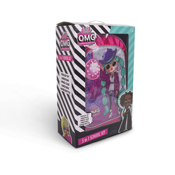 MGA LOL-OMG 5IN1 TROLLEY BOX SET 18"