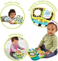 VTech 550403 Baby Sunshine Days Tummy Time Piano, Multi,?8.9 x 25 x 27.9 cm