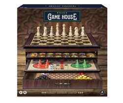 Craftsman Deluxe Wooden Game House