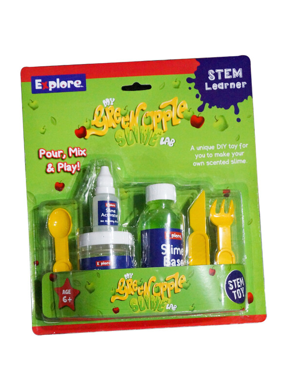 

Explore My Green Apple Slime Lab Playsets, Ages 6+