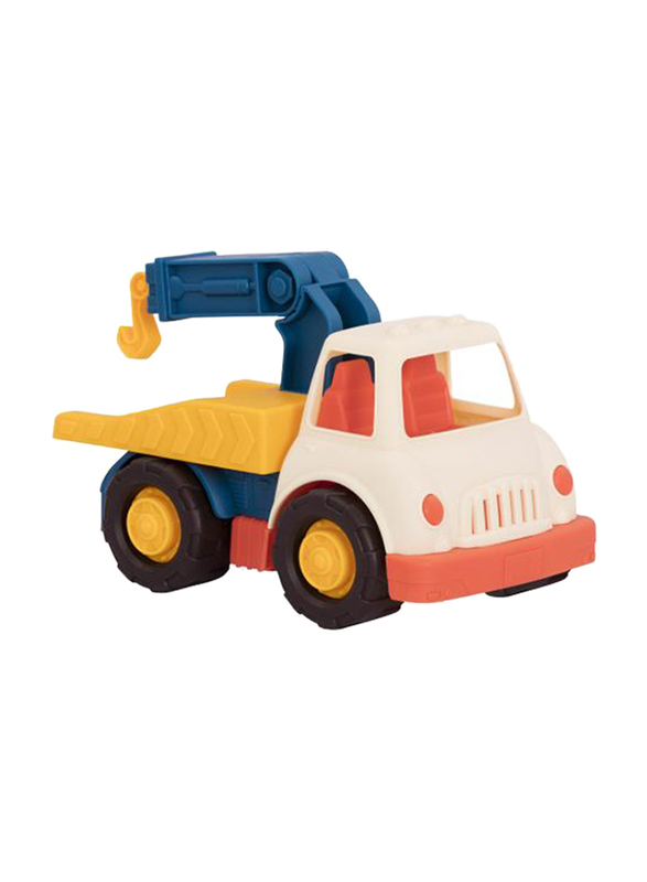 B. Toys Happy Cruisers Tow Truck, Ages 1+