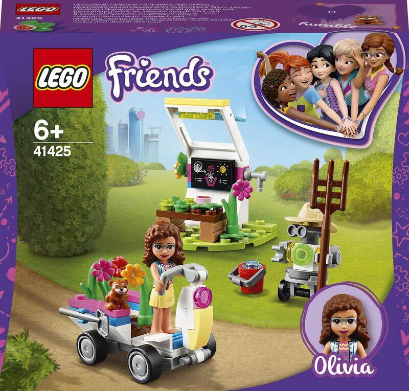 

Lego 41425 Olivia's Flower Garden