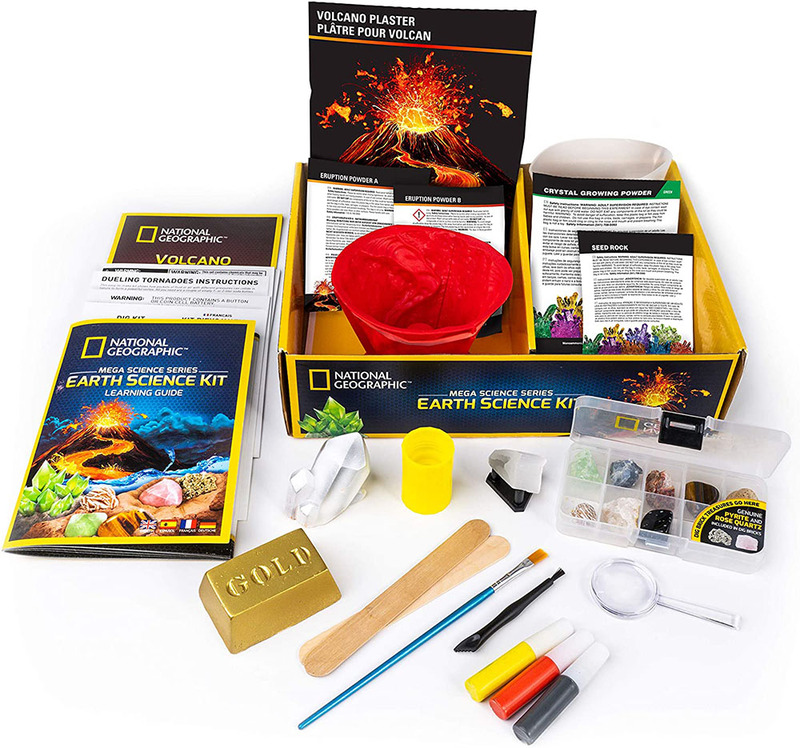 NG MEGA SCIENCE: EARTH SCIENCE KIT