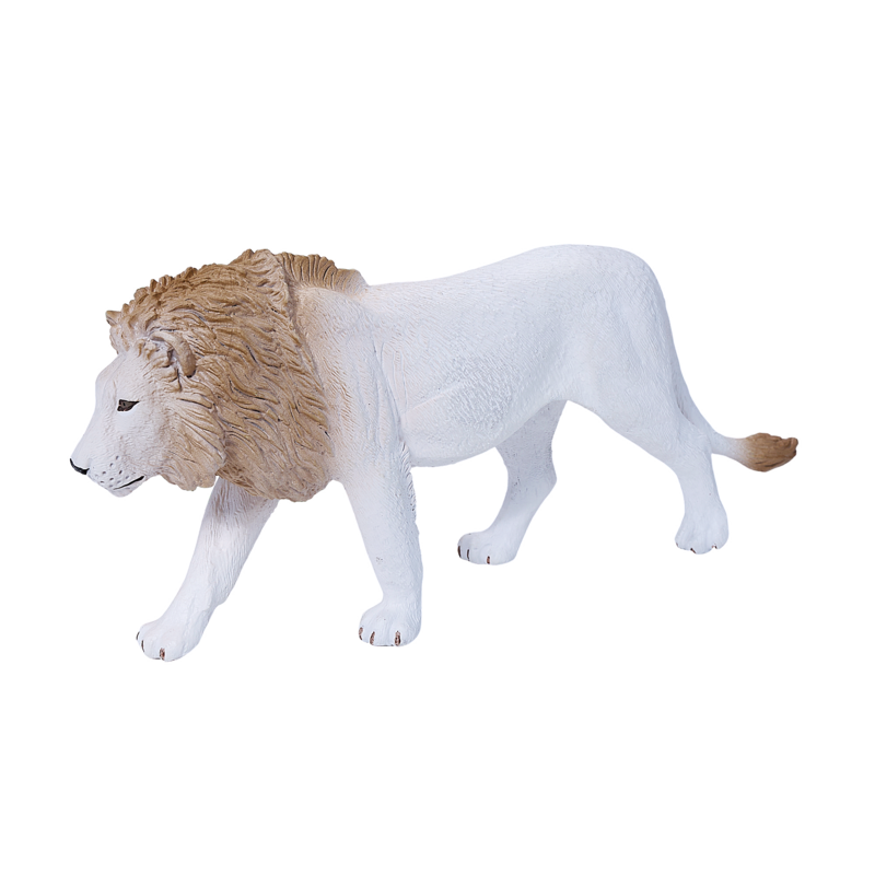 White Male Lion