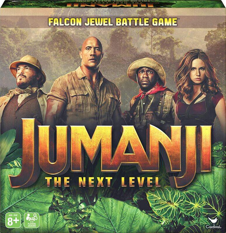 

25th Century Games Game Jumanji 3 The Next Level