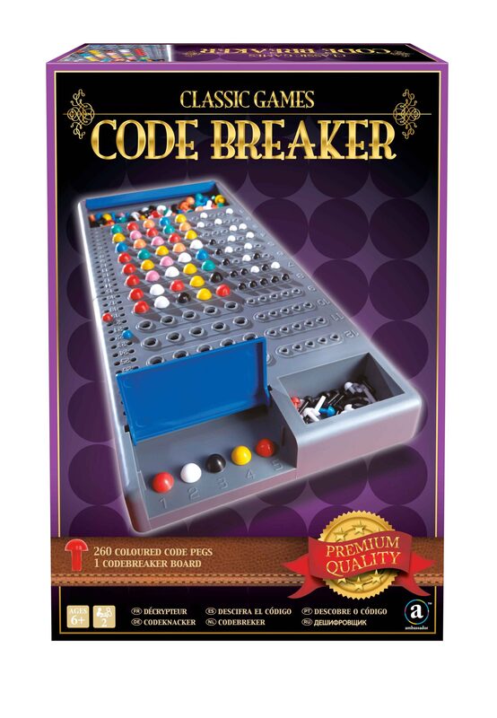 Classic Games - Code Breaker