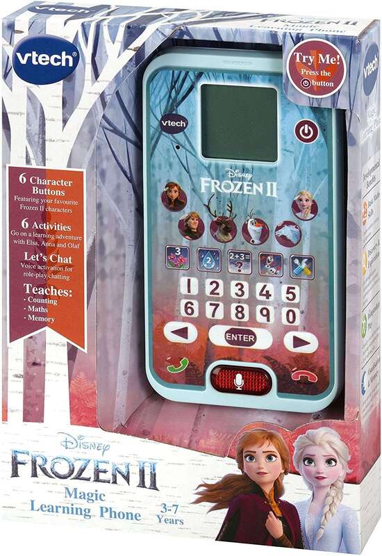 FROZEN II:MAGIC LEARNING PHONE