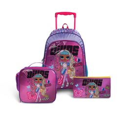 MGA LOL-OMG DIVAS 3N1 TROLLEY BOX SET 18"