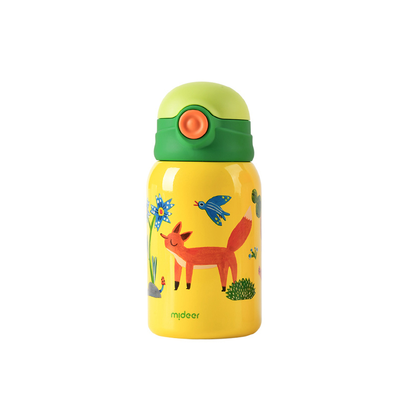 Vacuum Insulated Bottle - Litte Fox - 450ML