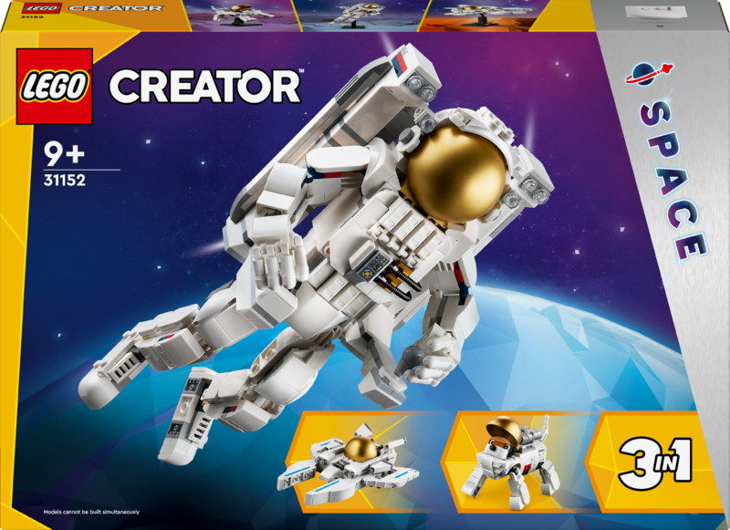 

Lego 31152 Space Astronaut