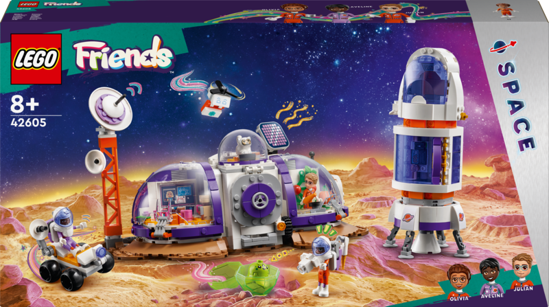 

Lego 42605 Mars Space Base and Rocket
