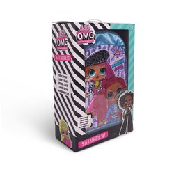 MGA LOL-OMG  QUEENS 5IN1 TROLLEY BOX SET 18"