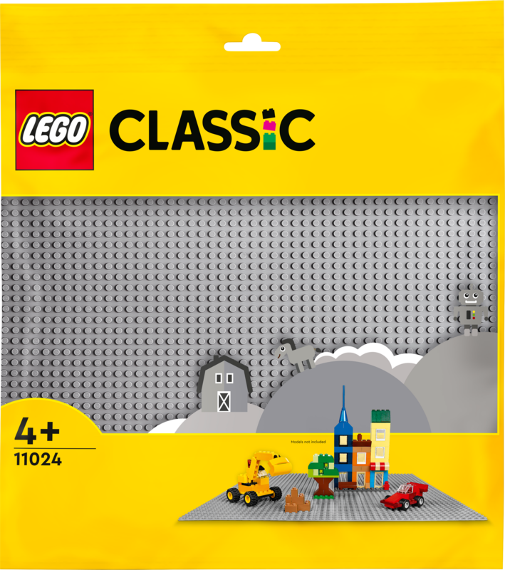 

Lego 11024 Gray Baseplate V29