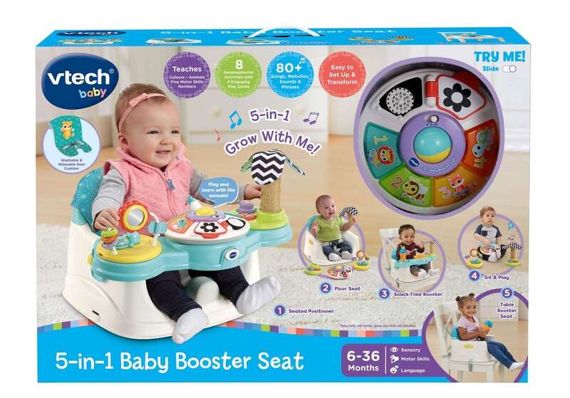 5-IN-1 BABY BOOSTER SEAT