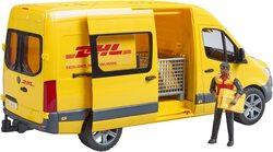 MB Sprinter DHL with driver